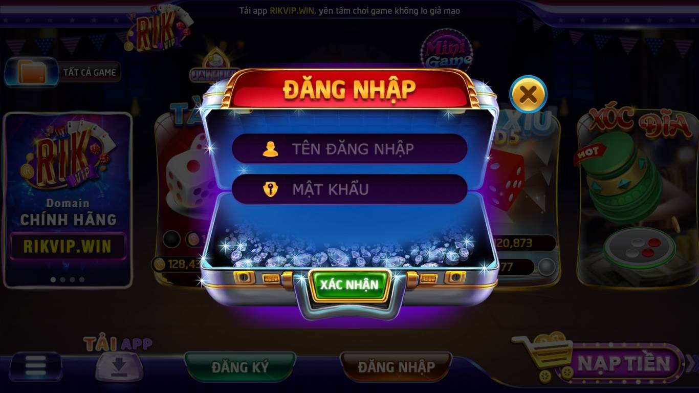 Tại sao người chơi cần đăng nhập Rikvip?