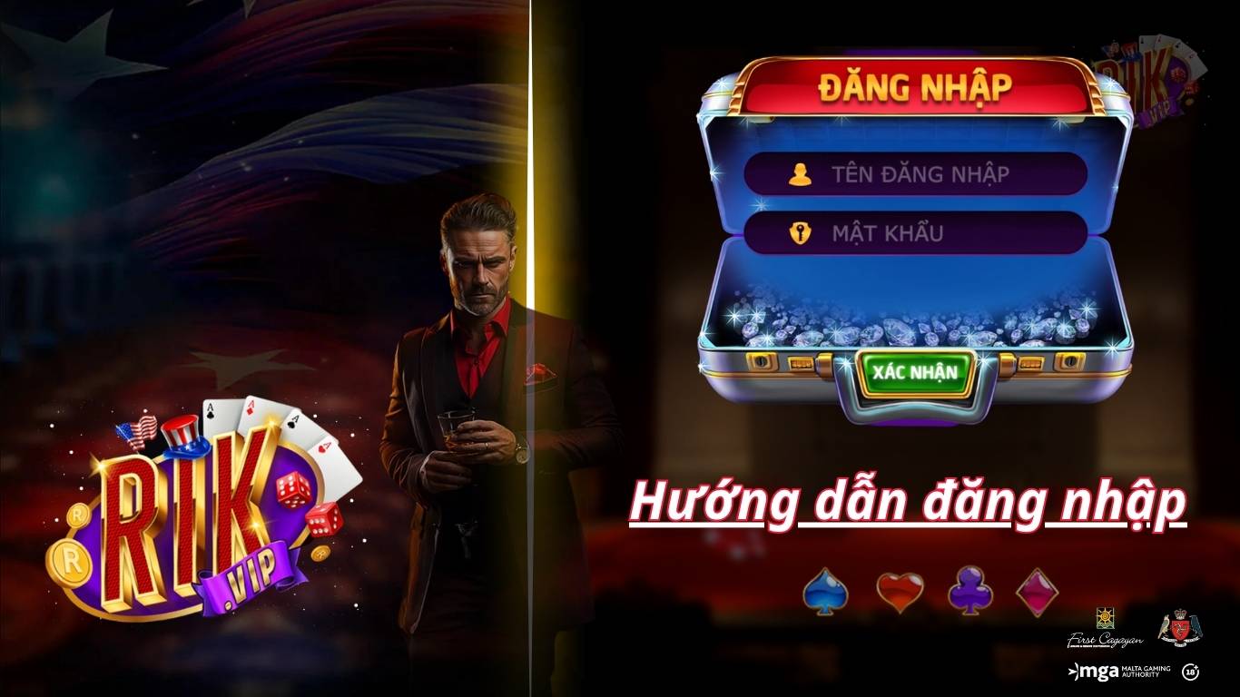 Hướng dẫn đăng nhập Rikvip chi tiết, dễ làm