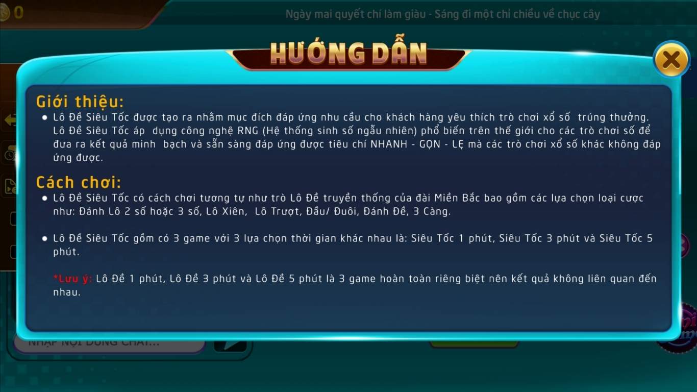 Hướng dẫn đặt cược lô đề Rikvip