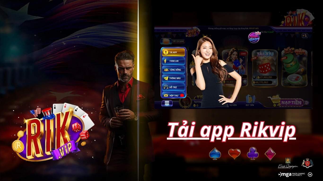 Hướng dẫn tải Rikvip phiên bản PC